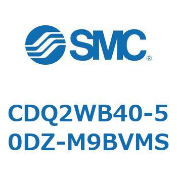 薄形シリンダ CDQ2WB40 SMC