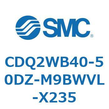 薄形シリンダ CDQ2WB40 SMC