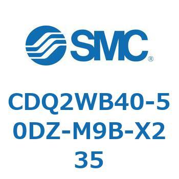 薄形シリンダ CDQ2WB40 SMC