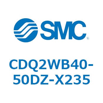 薄形シリンダ CDQ2WB40 SMC