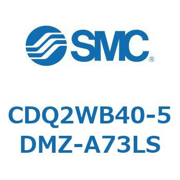 薄形シリンダ CDQ2WB40 SMC