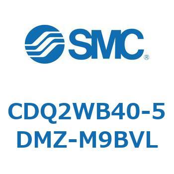 薄形シリンダ CDQ2WB40 SMC