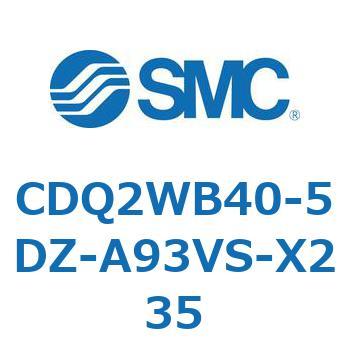 薄形シリンダ CDQ2WB40 SMC