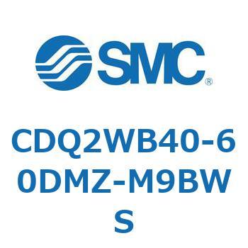 薄形シリンダ CDQ2WB40 SMC