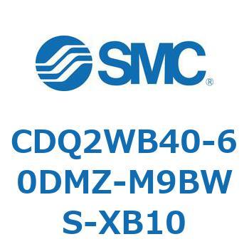 薄形シリンダ CDQ2WB40 SMC