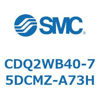 薄形シリンダ CDQ2WB40 SMC