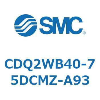 薄形シリンダ CDQ2WB40 SMC