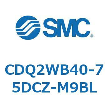 薄形シリンダ CDQ2WB40 SMC