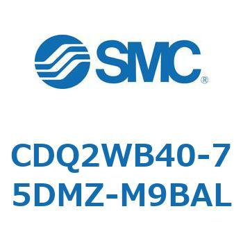 薄形シリンダ CDQ2WB40 SMC