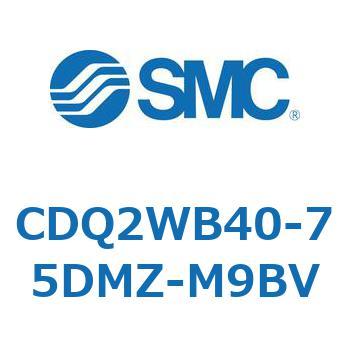 薄形シリンダ CDQ2WB40 SMC