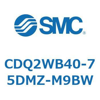 薄形シリンダ CDQ2WB40 SMC