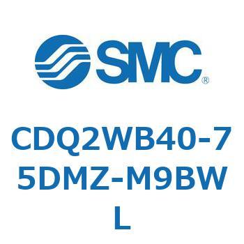 薄形シリンダ CDQ2WB40 SMC