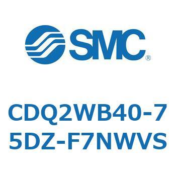 薄形シリンダ CDQ2WB40 SMC