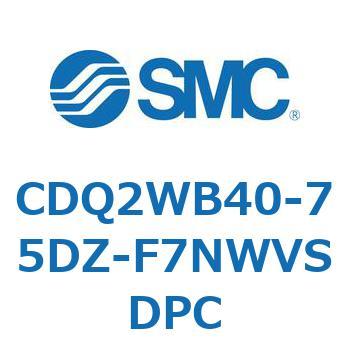 薄形シリンダ CDQ2WB40 SMC