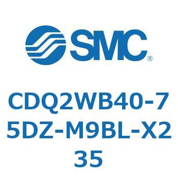 薄形シリンダ CDQ2WB40 SMC