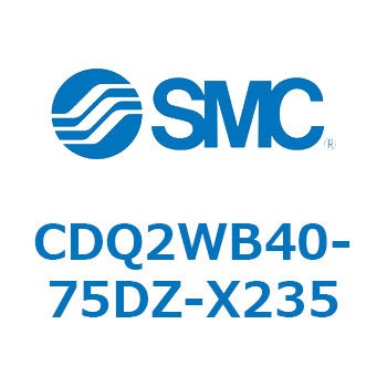 薄形シリンダ CDQ2WB40 SMC