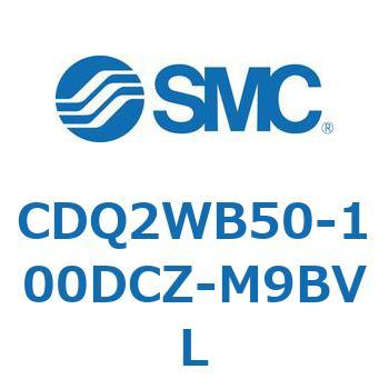 薄形シリンダ CDQ2WB50 SMC