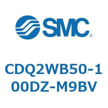 薄形シリンダ CDQ2WB50 SMC