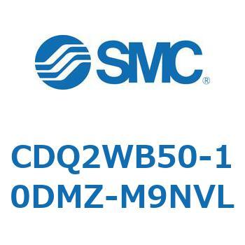 薄形シリンダ CDQ2WB50 SMC