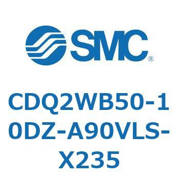 薄形シリンダ CDQ2WB50 SMC