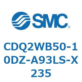 薄形シリンダ CDQ2WB50 SMC