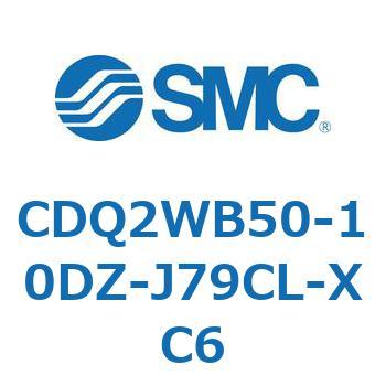 薄形シリンダ CDQ2WB50 SMC