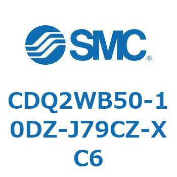 薄形シリンダ CDQ2WB50 SMC