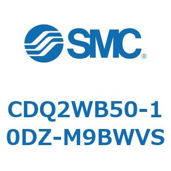 薄形シリンダ CDQ2WB50 SMC