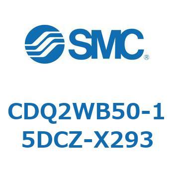 薄形シリンダ CDQ2WB50 SMC