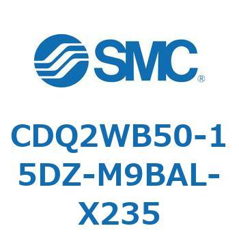 薄形シリンダ CDQ2WB50 SMC