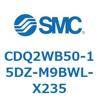 薄形シリンダ CDQ2WB50 SMC