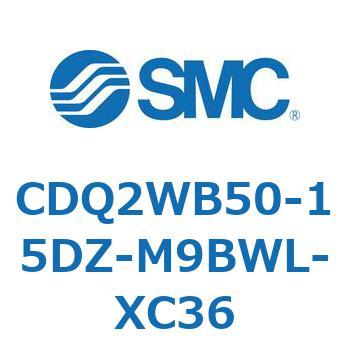 薄形シリンダ CDQ2WB50 SMC