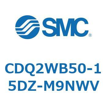 薄形シリンダ CDQ2WB50 SMC