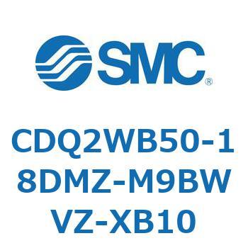 薄形シリンダ CDQ2WB50 SMC