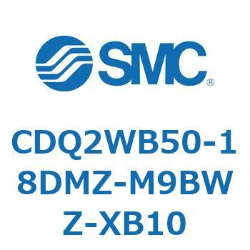 薄形シリンダ CDQ2WB50 SMC