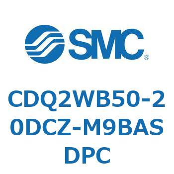 薄形シリンダ CDQ2WB50 SMC