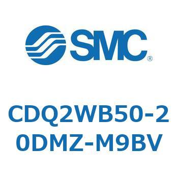 薄形シリンダ CDQ2WB50 SMC
