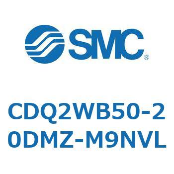 薄形シリンダ CDQ2WB50 SMC