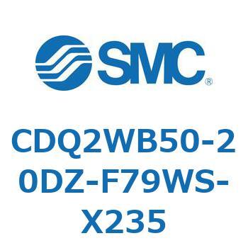 薄形シリンダ CDQ2WB50 SMC