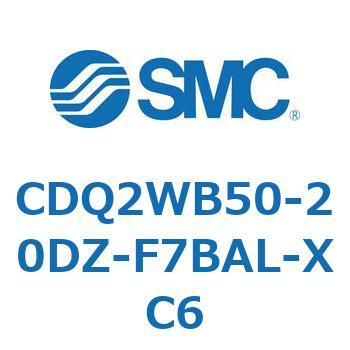 薄形シリンダ CDQ2WB50 SMC