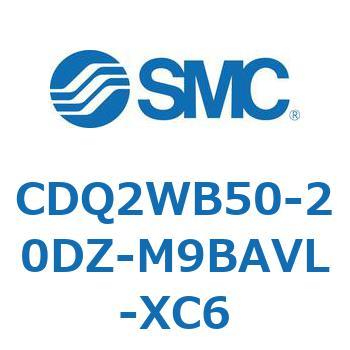 薄形シリンダ CDQ2WB50 SMC