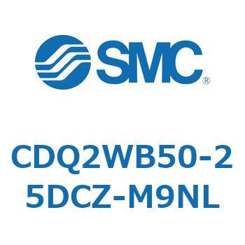 薄形シリンダ CDQ2WB50 SMC