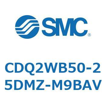 薄形シリンダ CDQ2WB50 SMC