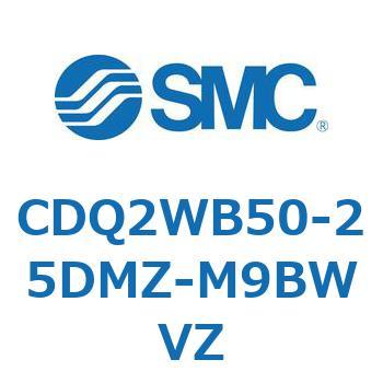薄形シリンダ CDQ2WB50 SMC