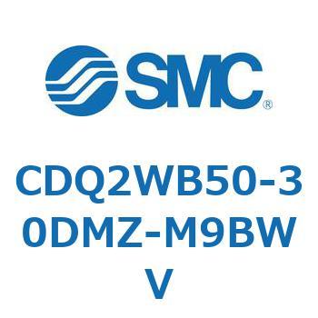 薄形シリンダ CDQ2WB50 SMC