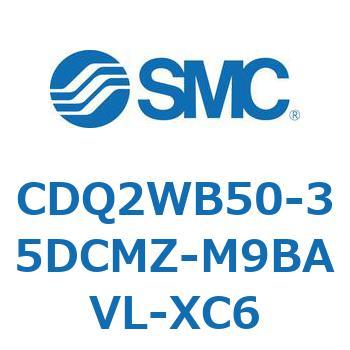 薄形シリンダ CDQ2WB50 SMC