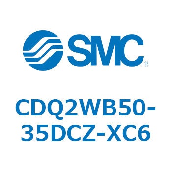 薄形シリンダ CDQ2WB50 SMC