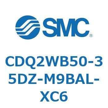 薄形シリンダ CDQ2WB50 SMC