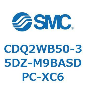 薄形シリンダ CDQ2WB50 SMC