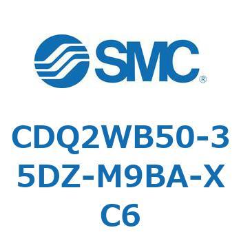 薄形シリンダ CDQ2WB50 SMC